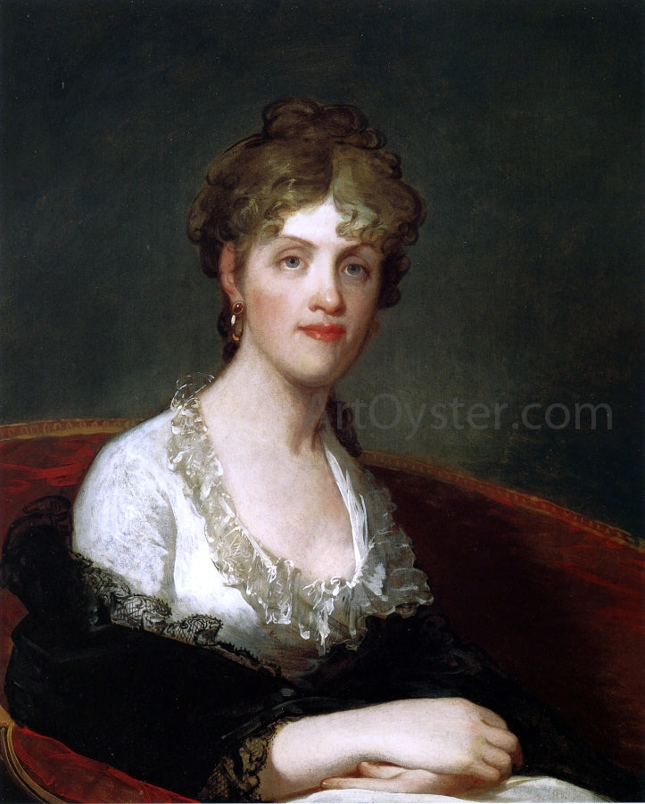 Gilbert Stuart Helena Lawrence Holmes Penington - Canvas Print
