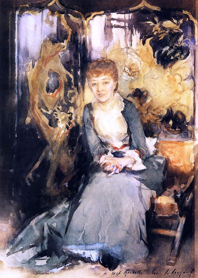 John Singer Sargent Henrietta Reubell - Canvas Print