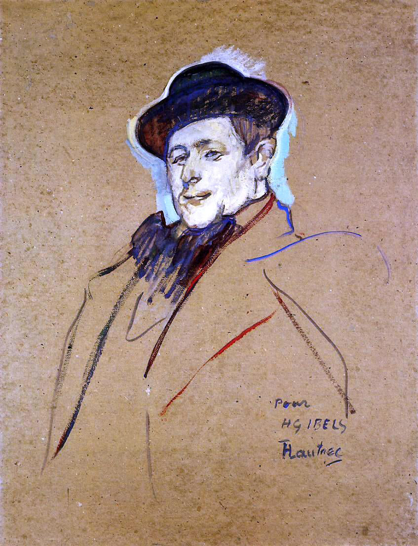 Henri De Toulouse-Lautrec Henri-Gabriel Ibels - Canvas Print