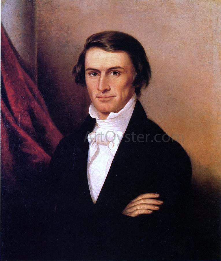 Sarah Miriam Peale Henry Alexander Wise - Canvas Print