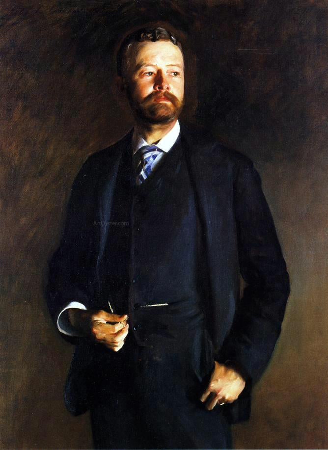 John Singer Sargent Henry Cabot Lodge - Canvas Print