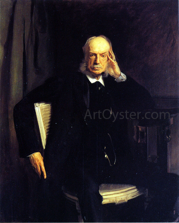 John Singer Sargent Henry G. Marquand - Canvas Print