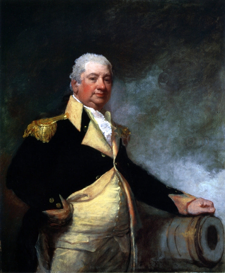 Gilbert Stuart Henry Knox - Canvas Print