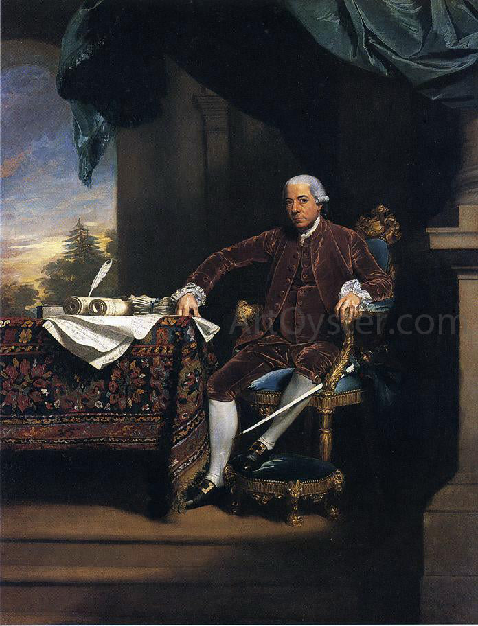 John Singleton Copley Henry Laurens - Canvas Print