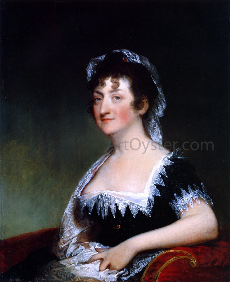 Gilbert Stuart Hepzibah Clarke Swan - Canvas Print