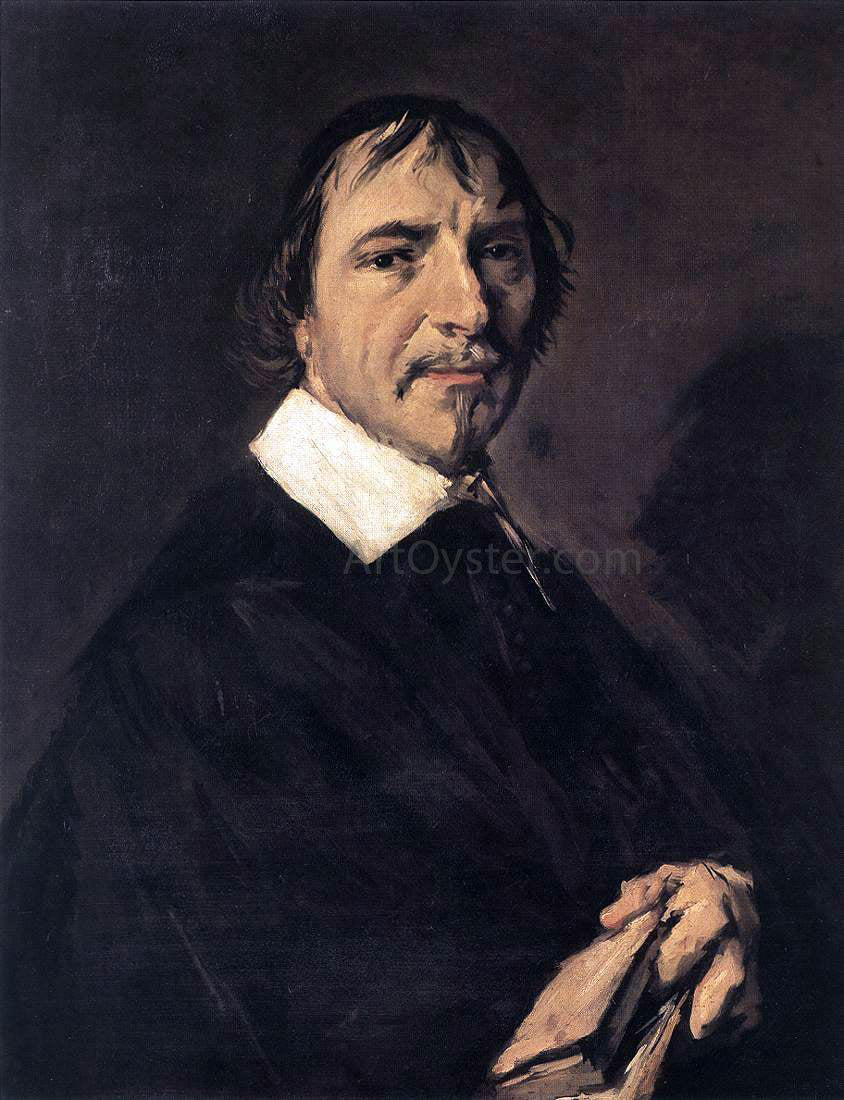 Frans Hals Herman Langelius - Canvas Print