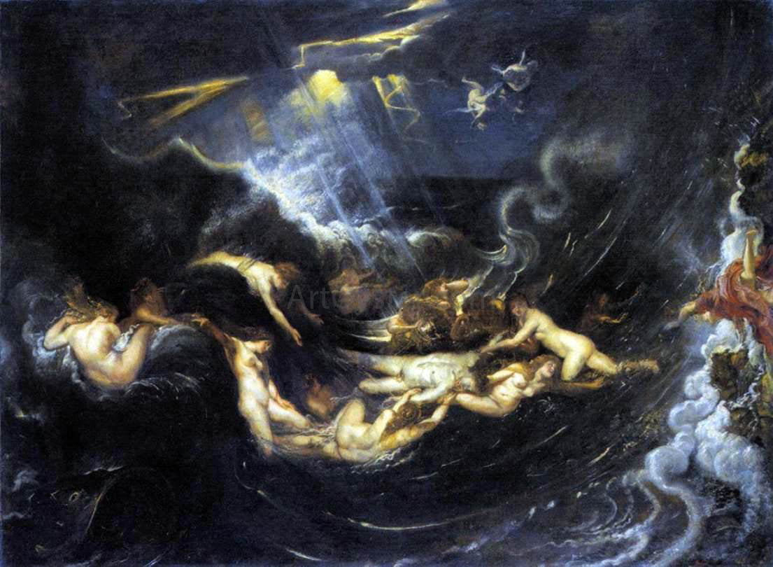 Peter Paul Rubens Hero and Leander - Canvas Print