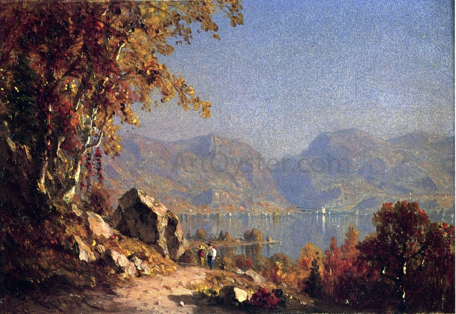 Sanford Robinson Gifford Highlands on the Hudson - Canvas Print