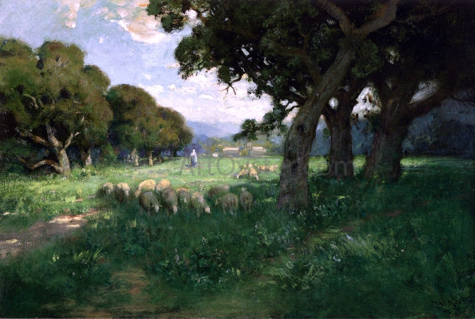 William Keith Hilegas Meadows - Canvas Print