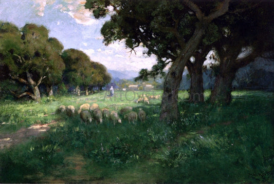 William Keith Hilegas Meadows - Canvas Print