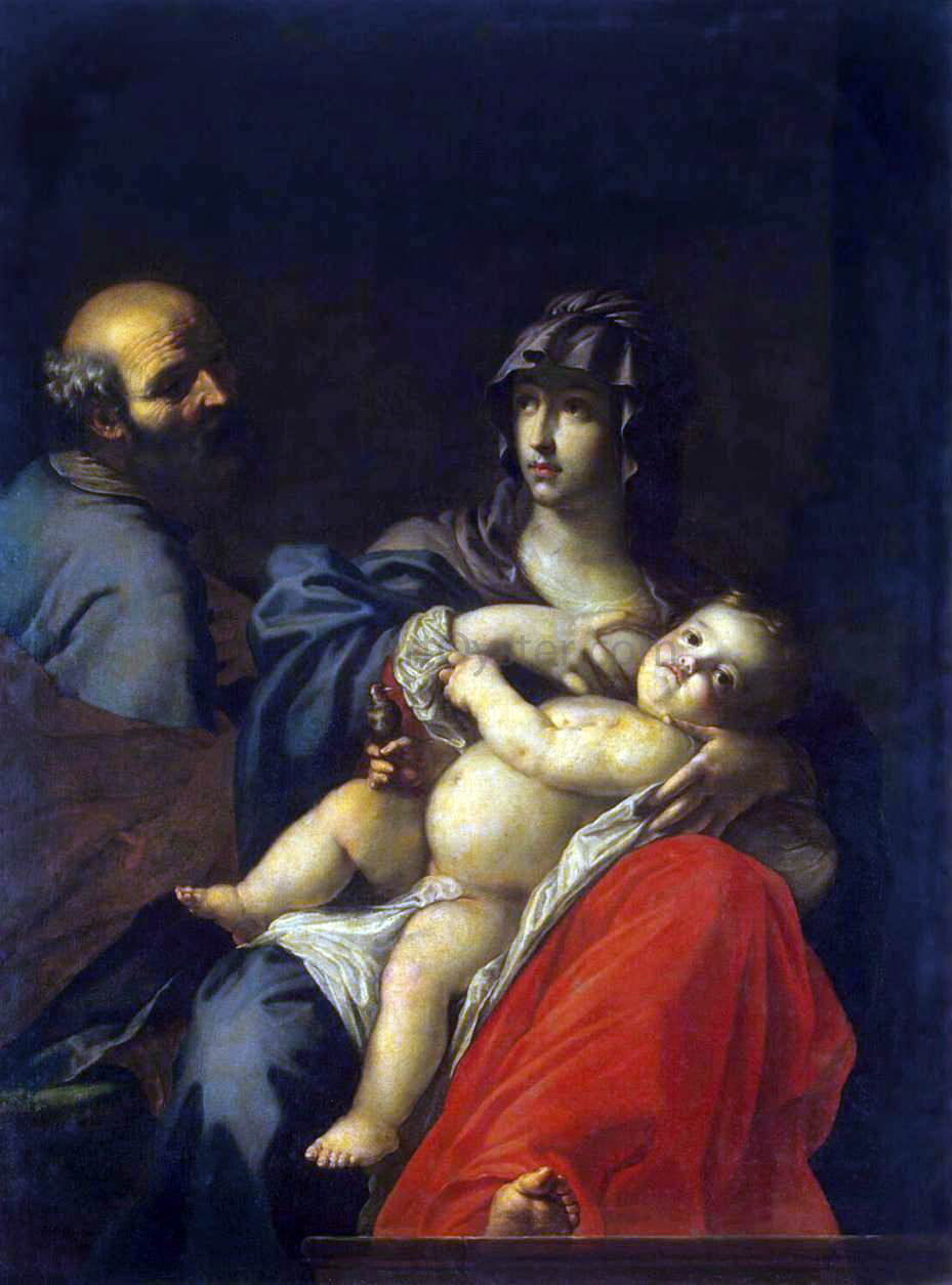 Cesare Dandini Holy Family - Canvas Print