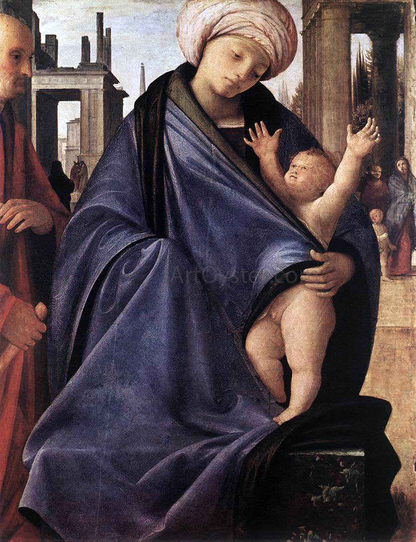 Bramantino Holy Family - Canvas Print