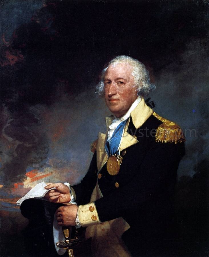 Gilbert Stuart Horatio Gates - Canvas Print