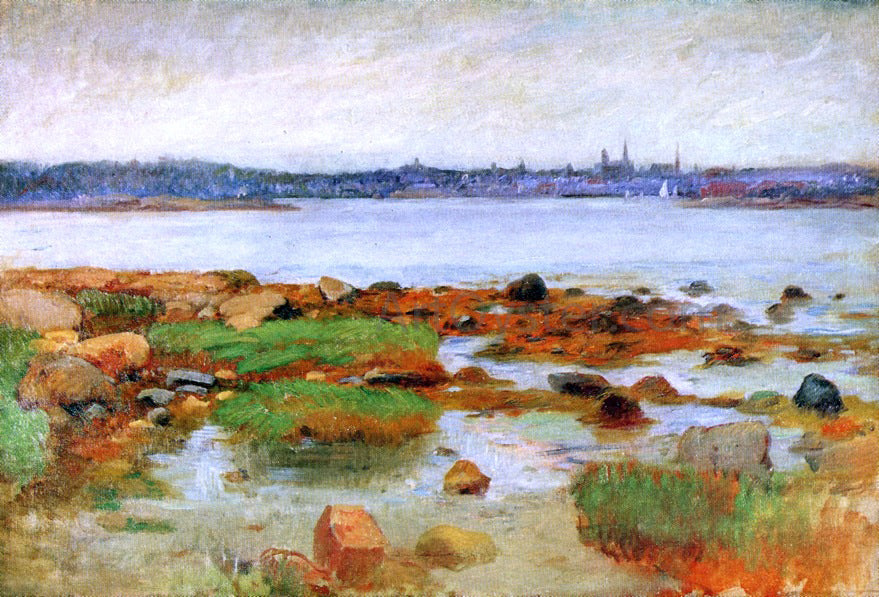 Frank Duveneck A Horizon at Gloucester - Canvas Print