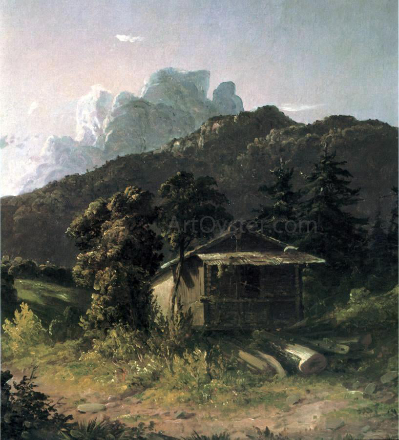 David Johnson House in the Adirondacks - Canvas Print