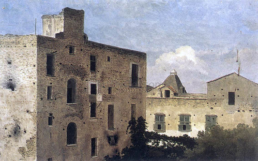 Thomas Jones Houses in Naples - Canvas Print