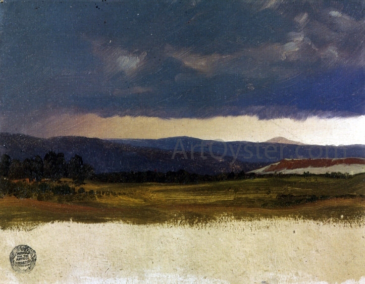 Frederic Edwin Church Hudson Valley, Near Olana, New York - Canvas Print