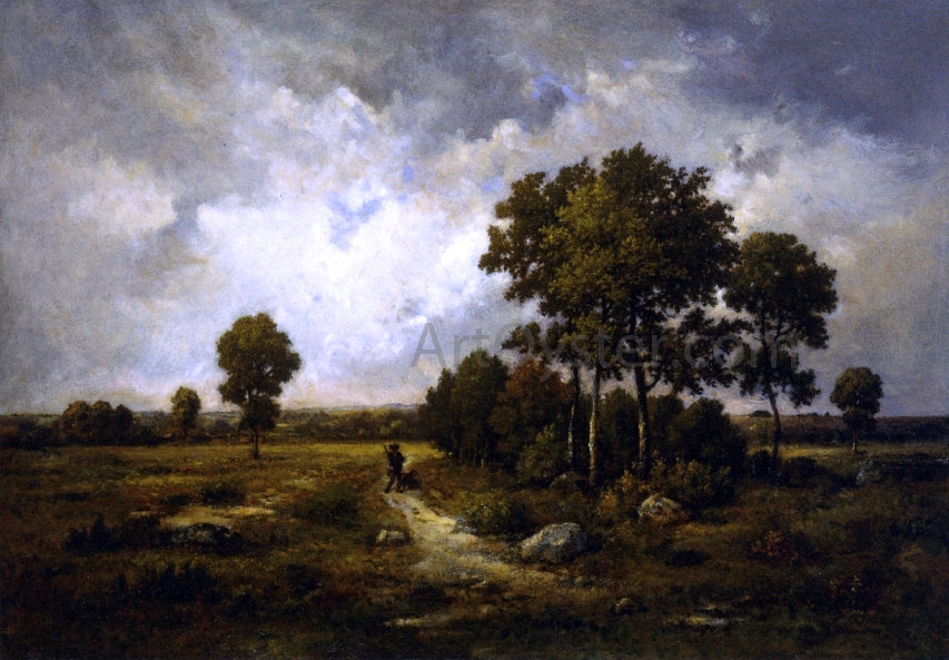 Narcisse Virgilio Diaz De la Pena Hunter - Canvas Print