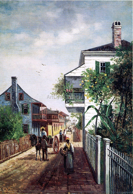 John Bunyan Bristol I - Canvas Print