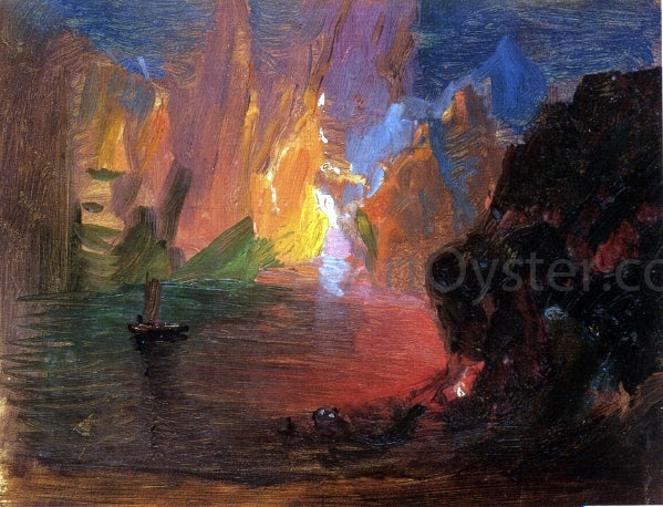 Frederic Edwin Church Iceberg Fantasy - Canvas Print