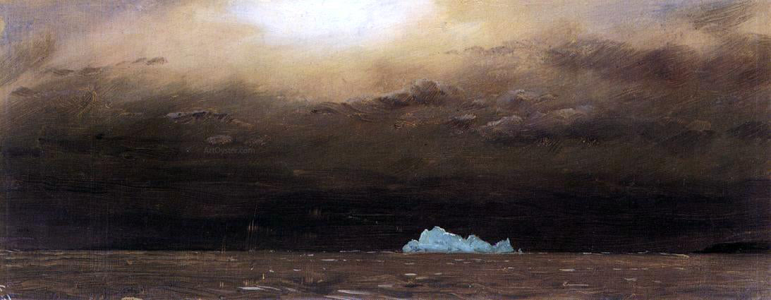 Frederic Edwin Church Iceberg, Newfoundland - Canvas Print