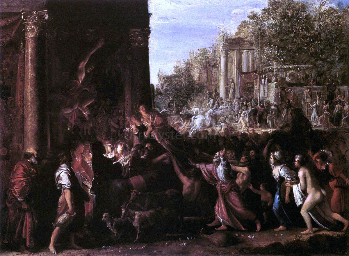 Adam Elsheimer Il Contento - Canvas Print