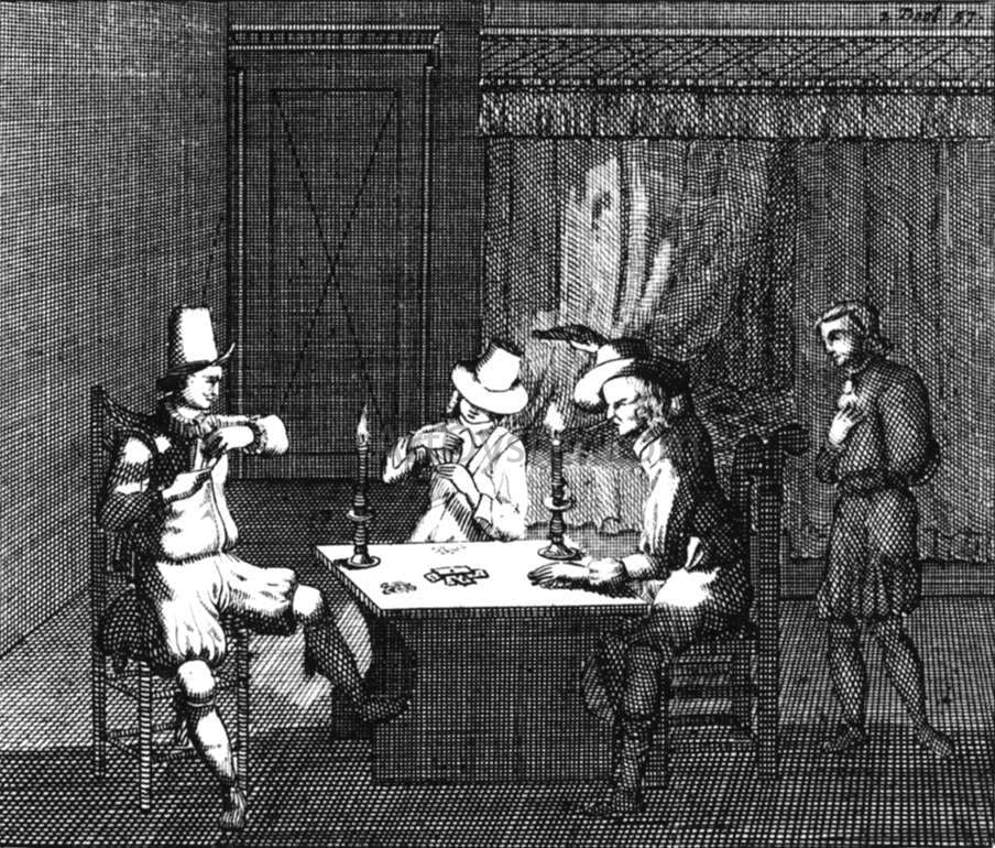 Unknown Printmakers Masters Illustration - Canvas Print