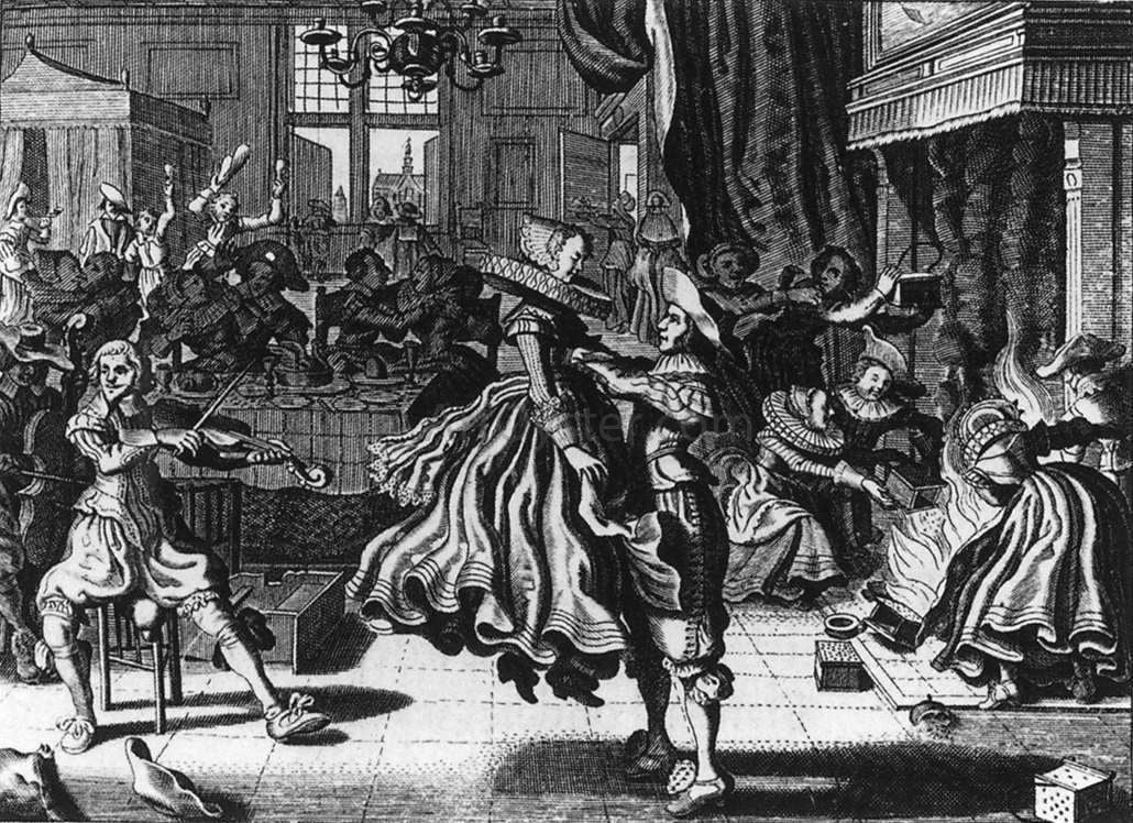 Gillis Quintijn Illustration - Canvas Print