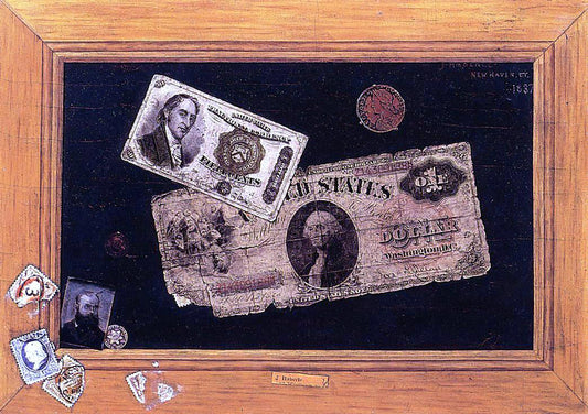 John Haberle Imitation - Canvas Print