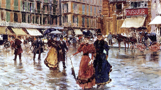 Carlo Brancaccio Impressions Of Toledo - Canvas Print