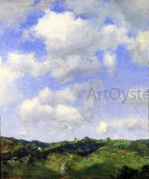 Charles Harold Davis In September - Canvas Print
