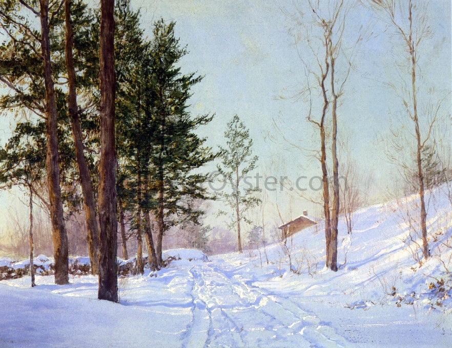 Walter Launt Palmer In the Berkshire - Canvas Print