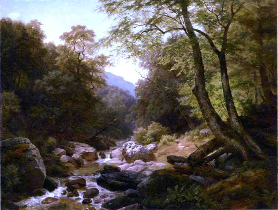 Paul Weber In the Catskills - Canvas Print