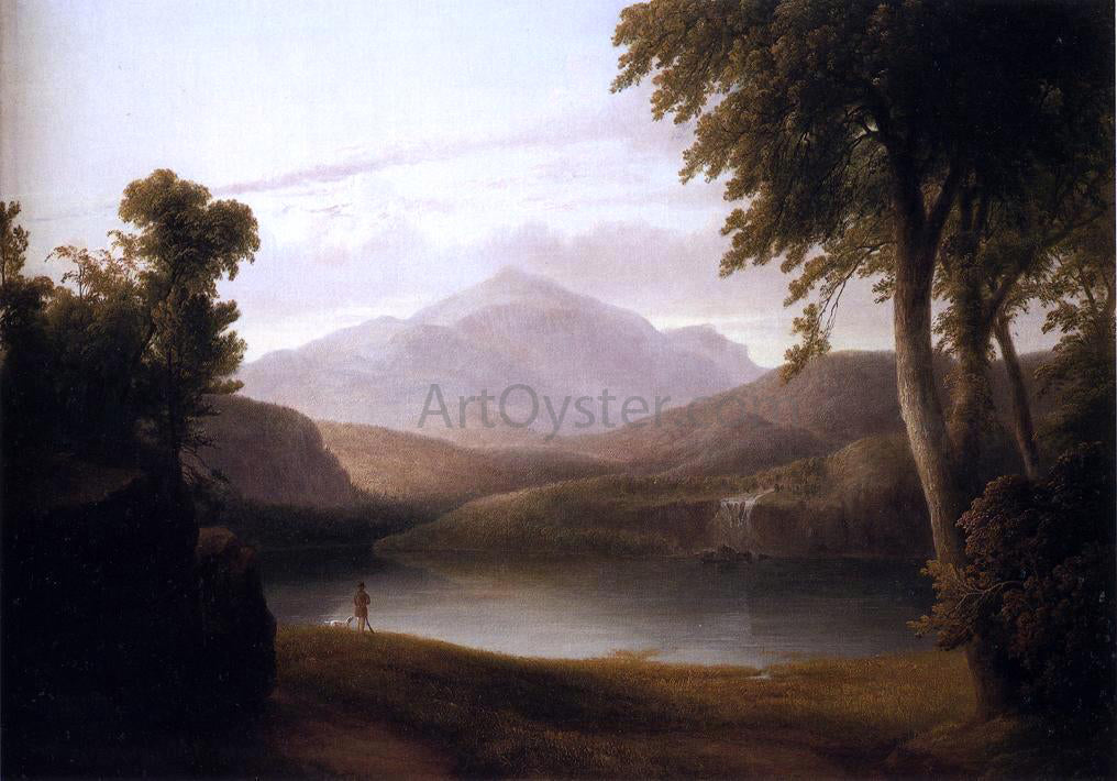 Thomas Doughty In the Catskills - Canvas Print