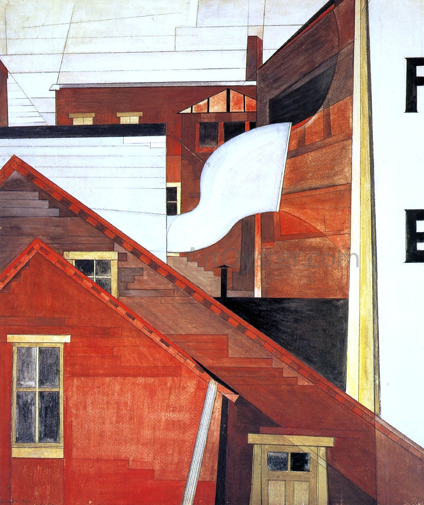 Charles Demuth In the Province - Canvas Print