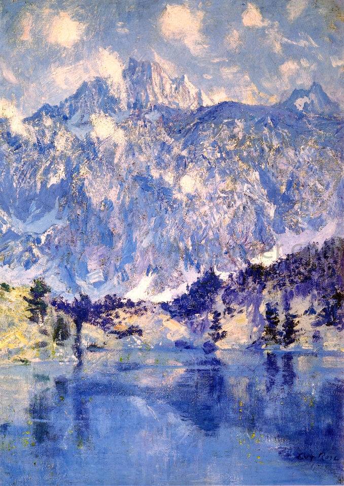 Guy Orlando Rose In the Sierra - Canvas Print