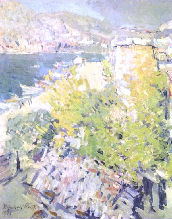 Constantin Alexeevich Korovin In the South - Canvas Print