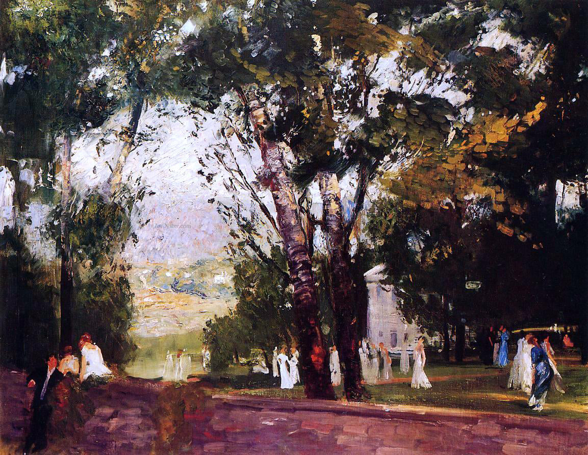 George Wesley Bellows In Virginia - Canvas Print