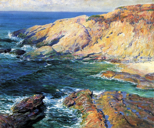 Guy Orlando Rose Incoming Tide - Canvas Print