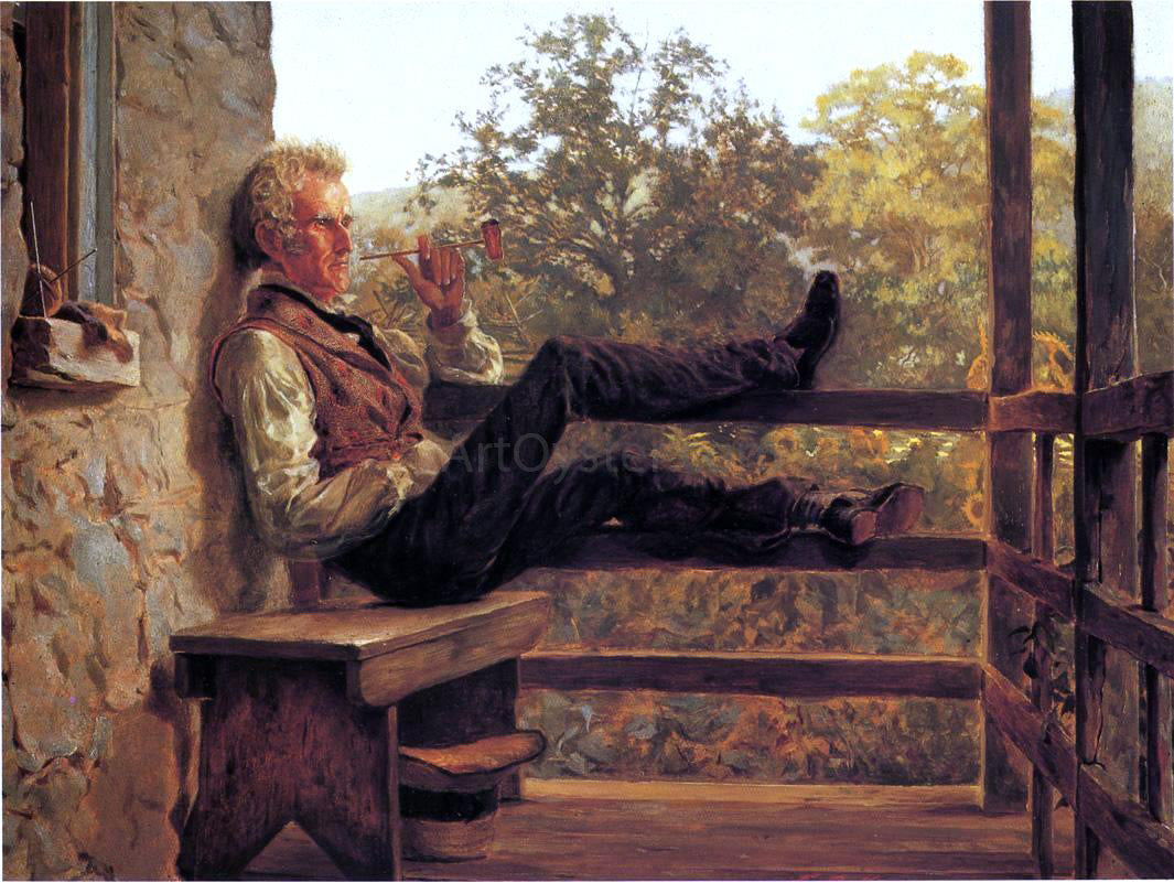 Francis Blackwell Mayer Independence (also known as Squire Jack Porter) - Canvas Print