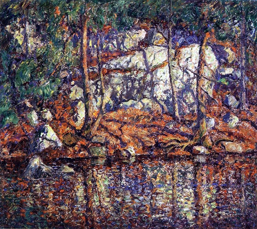 Wilson Irvine Indian Summer Days - Canvas Print