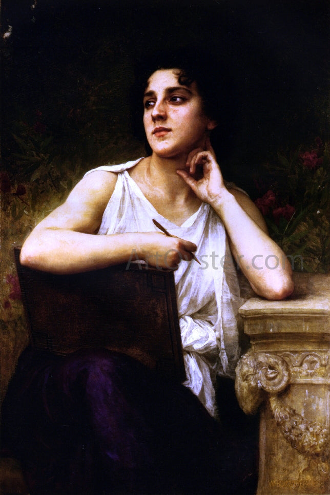 William Adolphe Bouguereau Inspiration - Canvas Print