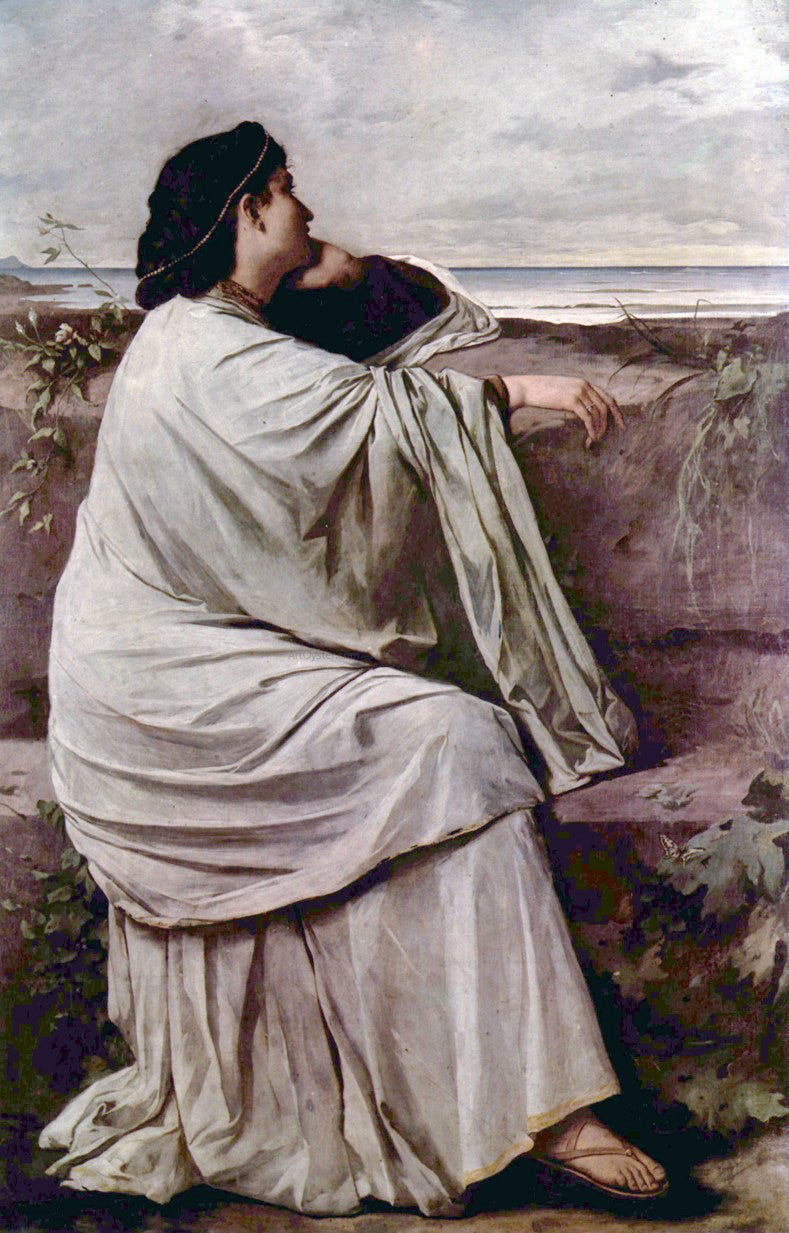 Anselm Friedrich Feuerbach Iphigenie II - Canvas Print