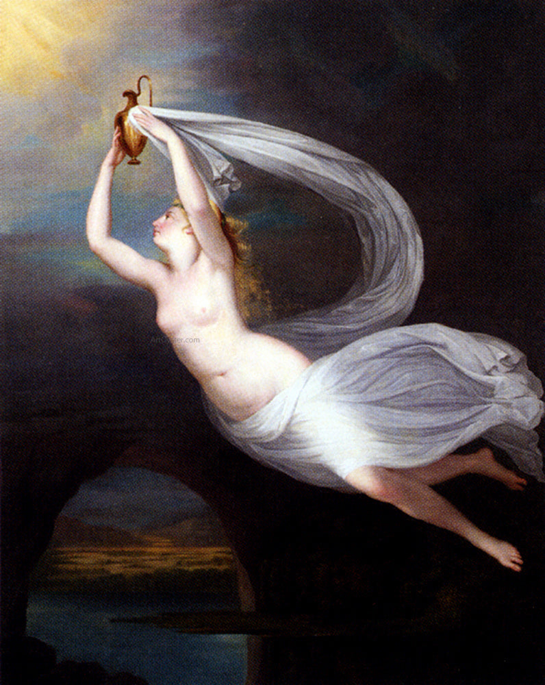 Guy Head Iris - Canvas Print