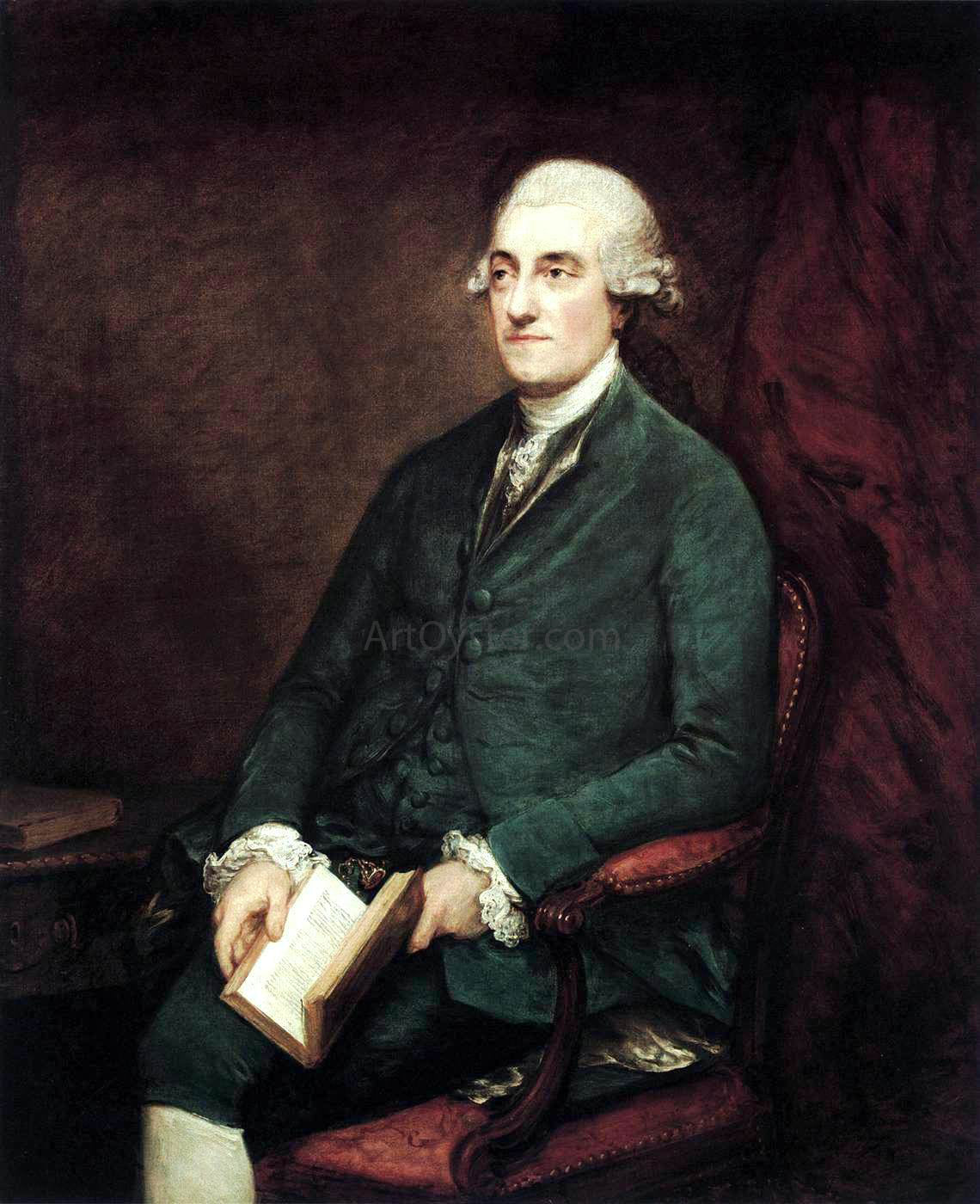Thomas Gainsborough Isaac Henrique Sequeira - Canvas Print
