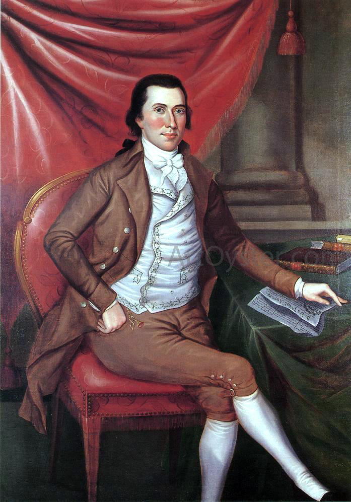 Charles Peale Polk Isaac Hite - Canvas Print