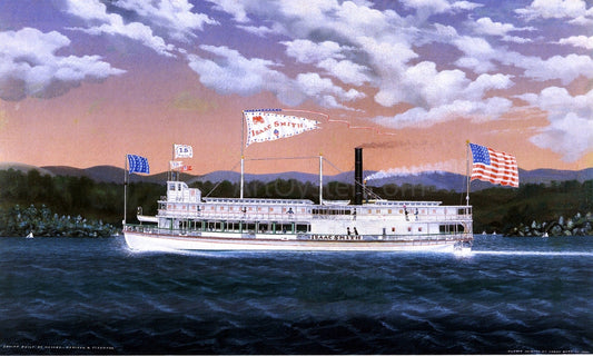 James Bard Isaac Smith - Canvas Print