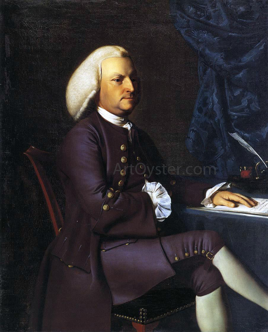 John Singleton Copley Isaac Smith - Canvas Print
