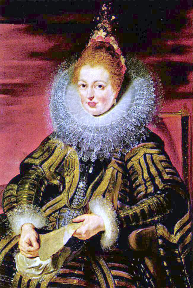 Peter Paul Rubens Isabella (1566-1633), Regent of the Low Countries - Canvas Print