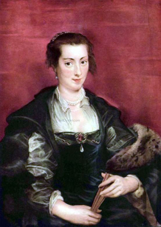 Peter Paul Rubens Isabella Brandt, First Wife - Canvas Print